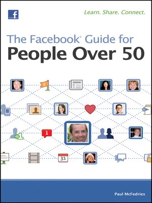 cover image of The Facebook Guide for People Over 50
